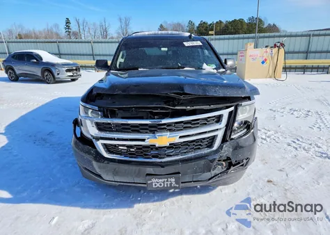 2018 Chevrolet Suburban K1500 Lt из США, поврежденный, VIN 1GNSKHKC1JR131841